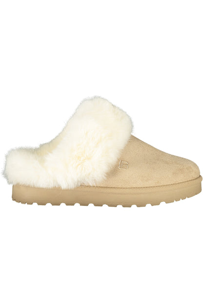 SABOTS D'HIVER POUR FEMME LAURA BIAGIOTTI, BEIGE