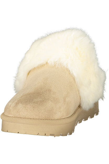 SABOTS D'HIVER POUR FEMME LAURA BIAGIOTTI, BEIGE