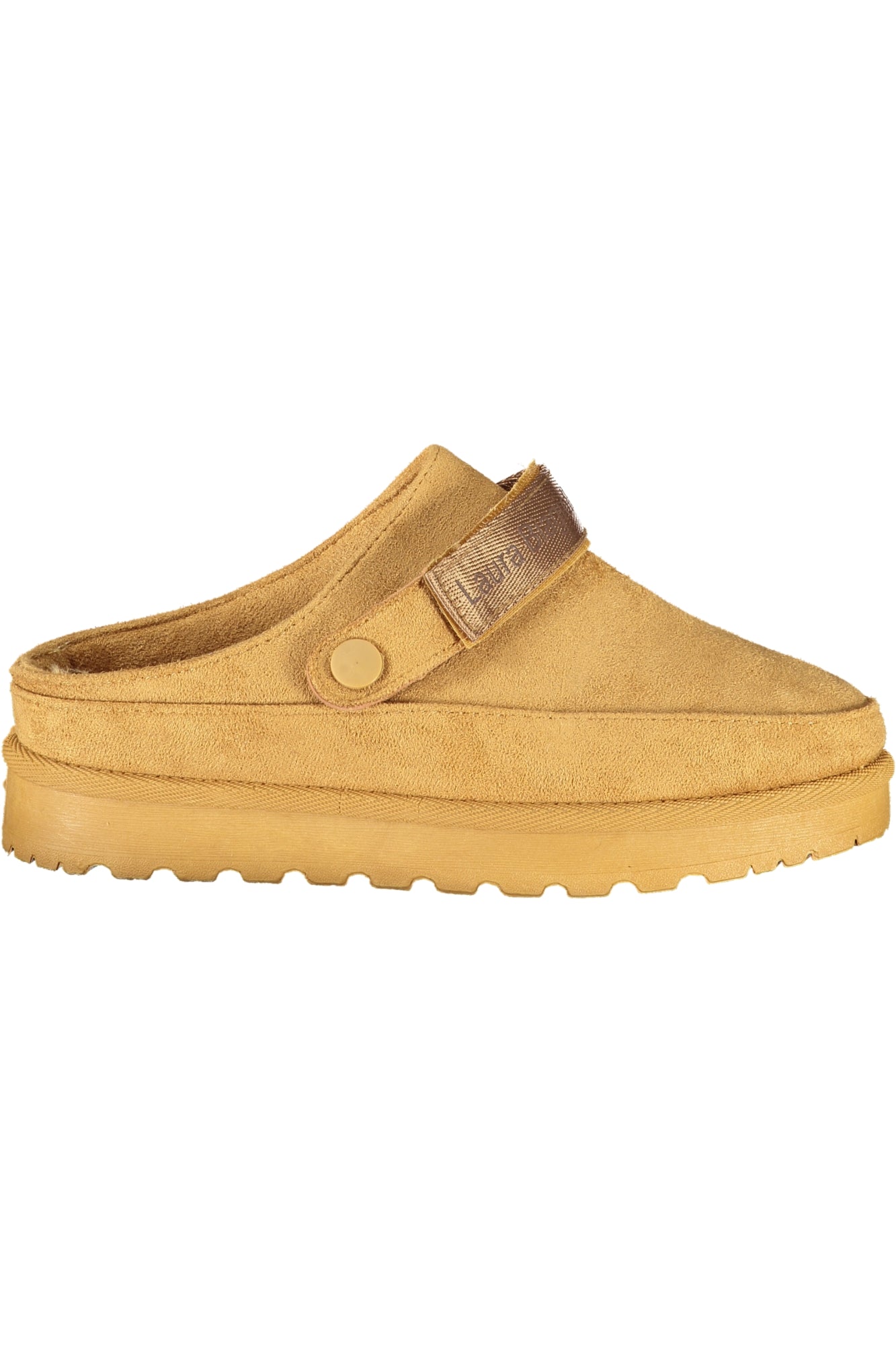 LAURA BIAGIOTTI WOMEN'S WINTER CLOG FOOTWEAR, BROWN