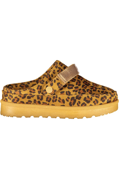 LAURA BIAGIOTTI WOMEN'S WINTER CLOG FOOTWEAR, BROWN