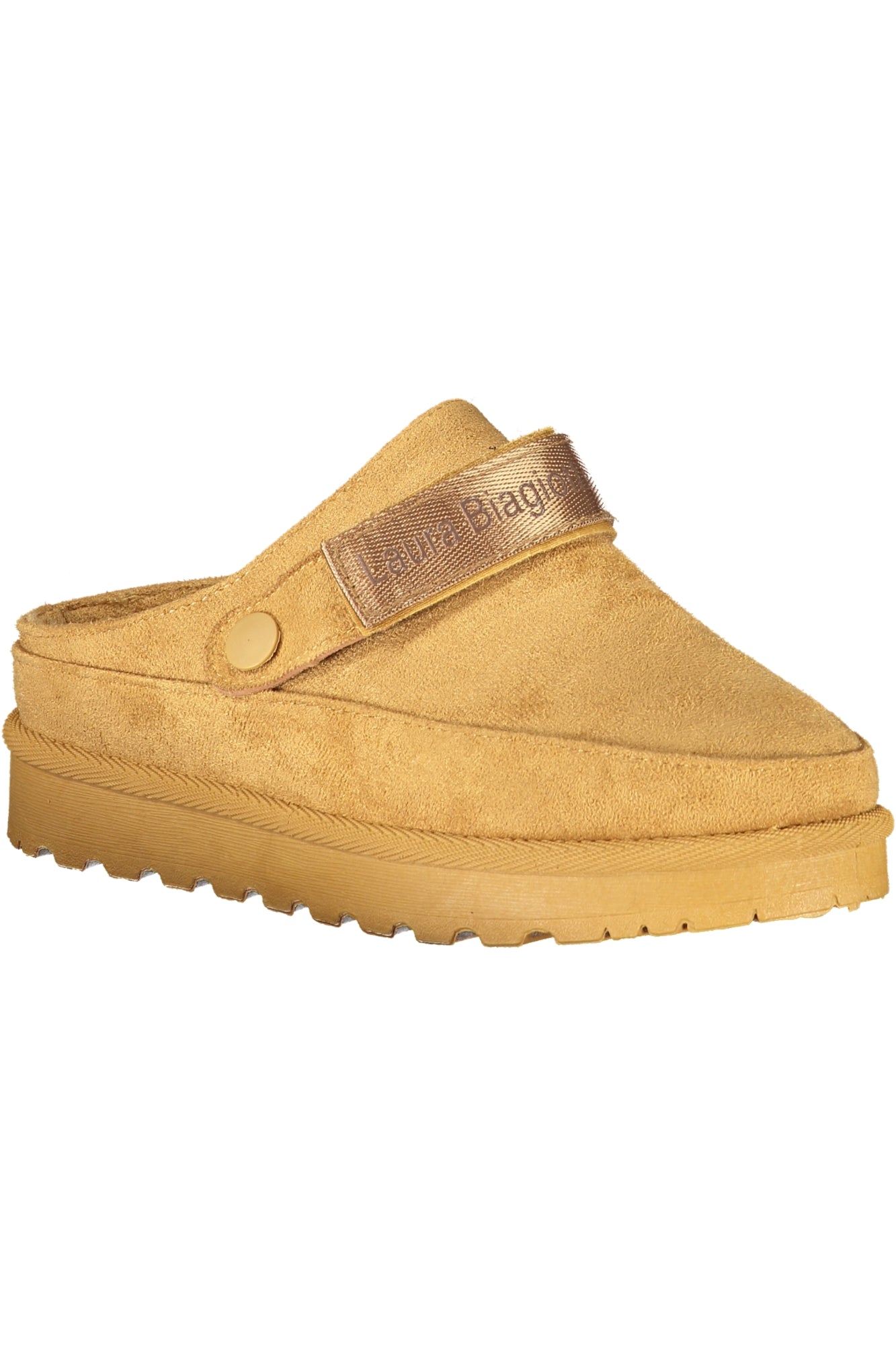 LAURA BIAGIOTTI WOMEN'S WINTER CLOG FOOTWEAR, BROWN