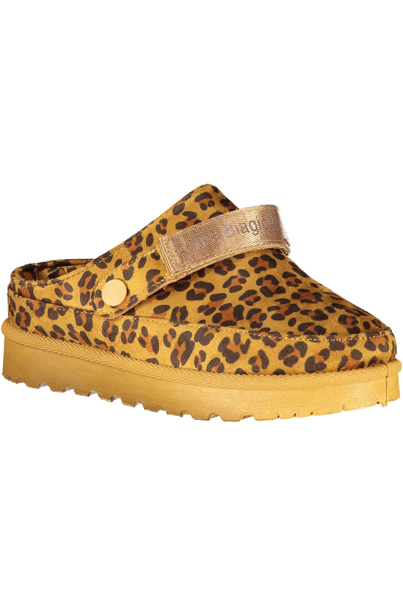 LAURA BIAGIOTTI WOMEN'S WINTER CLOG FOOTWEAR, BROWN