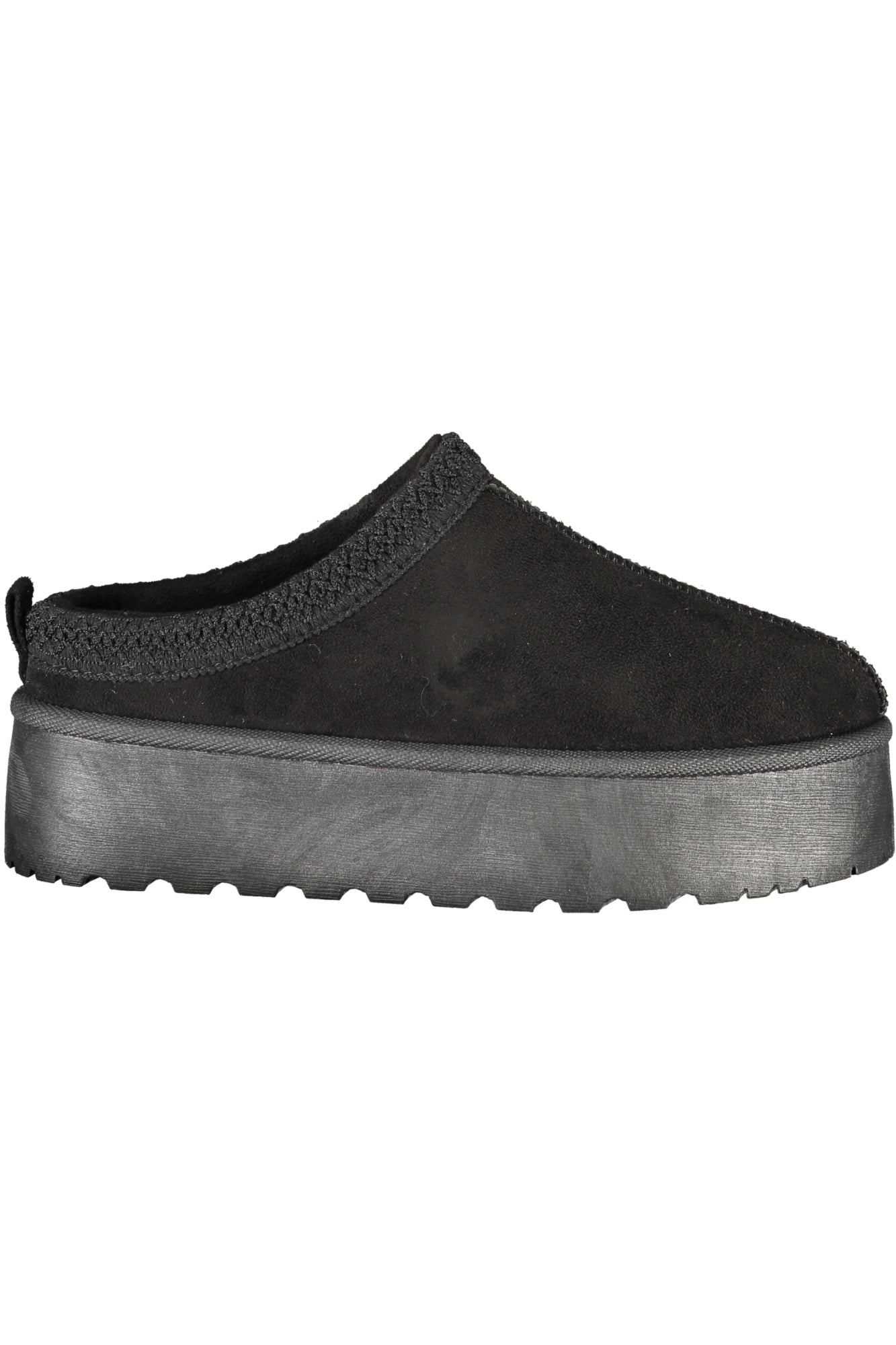LAURA BIAGIOTTI WOMEN'S BLACK WINTER CLOG FOOTWEAR