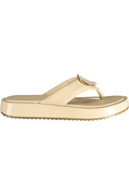 LAURA BIAGIOTTI WOMEN'S BEIGE SANDALS