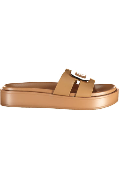 LAURA BIAGIOTTI WOMEN'S BEIGE SANDALS