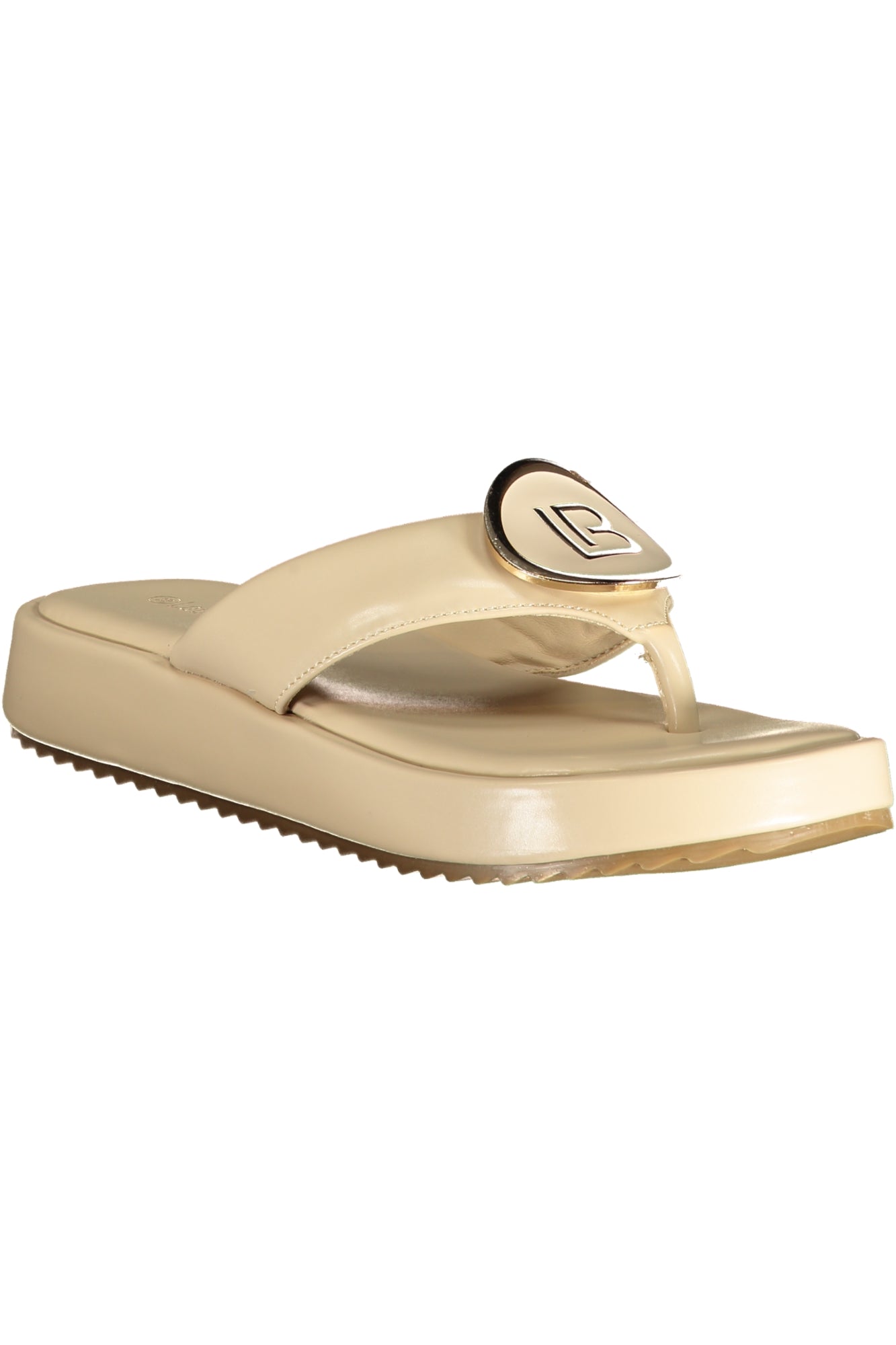 LAURA BIAGIOTTI WOMEN'S BEIGE SANDALS