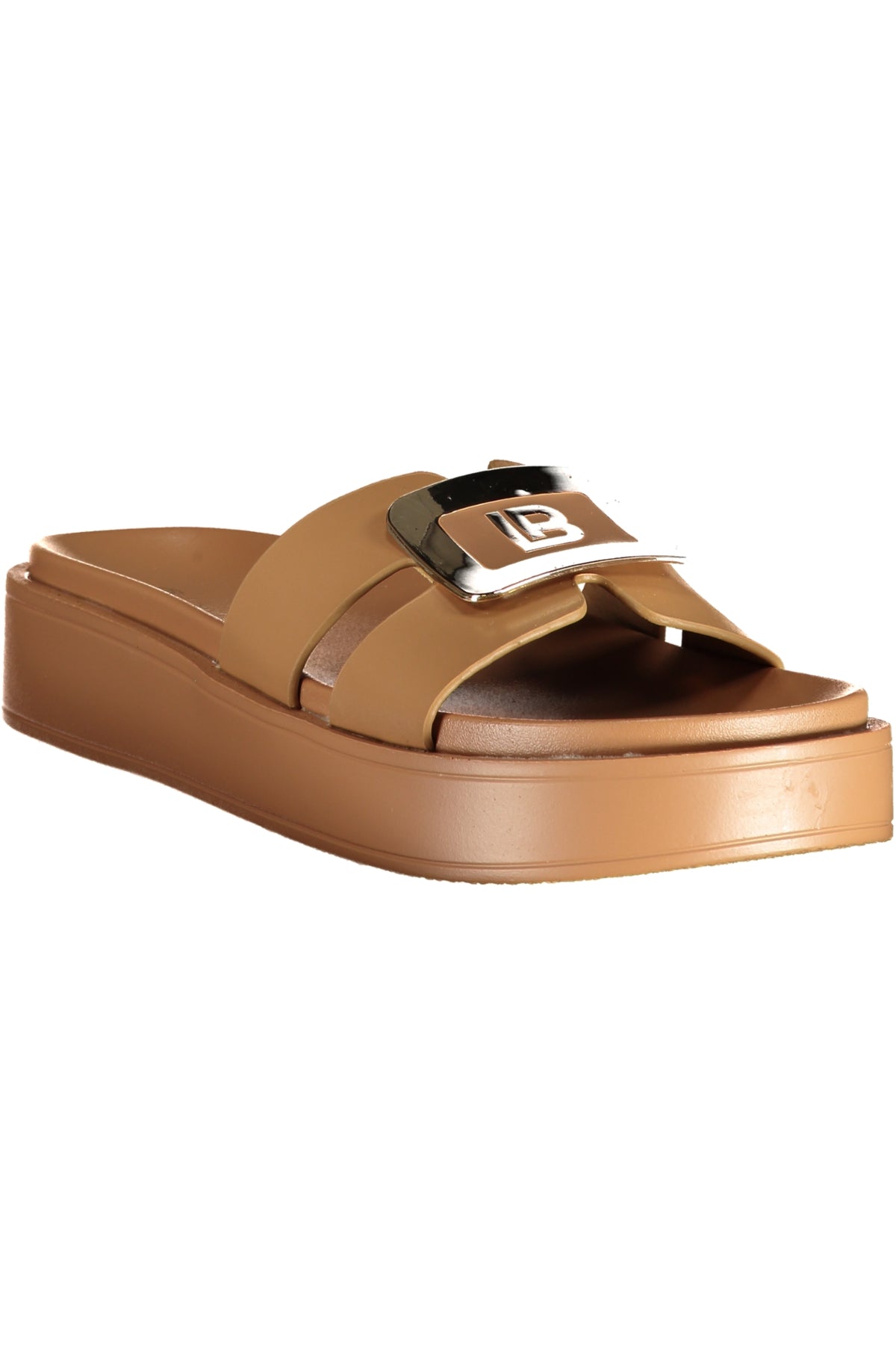 LAURA BIAGIOTTI WOMEN'S BEIGE SANDALS