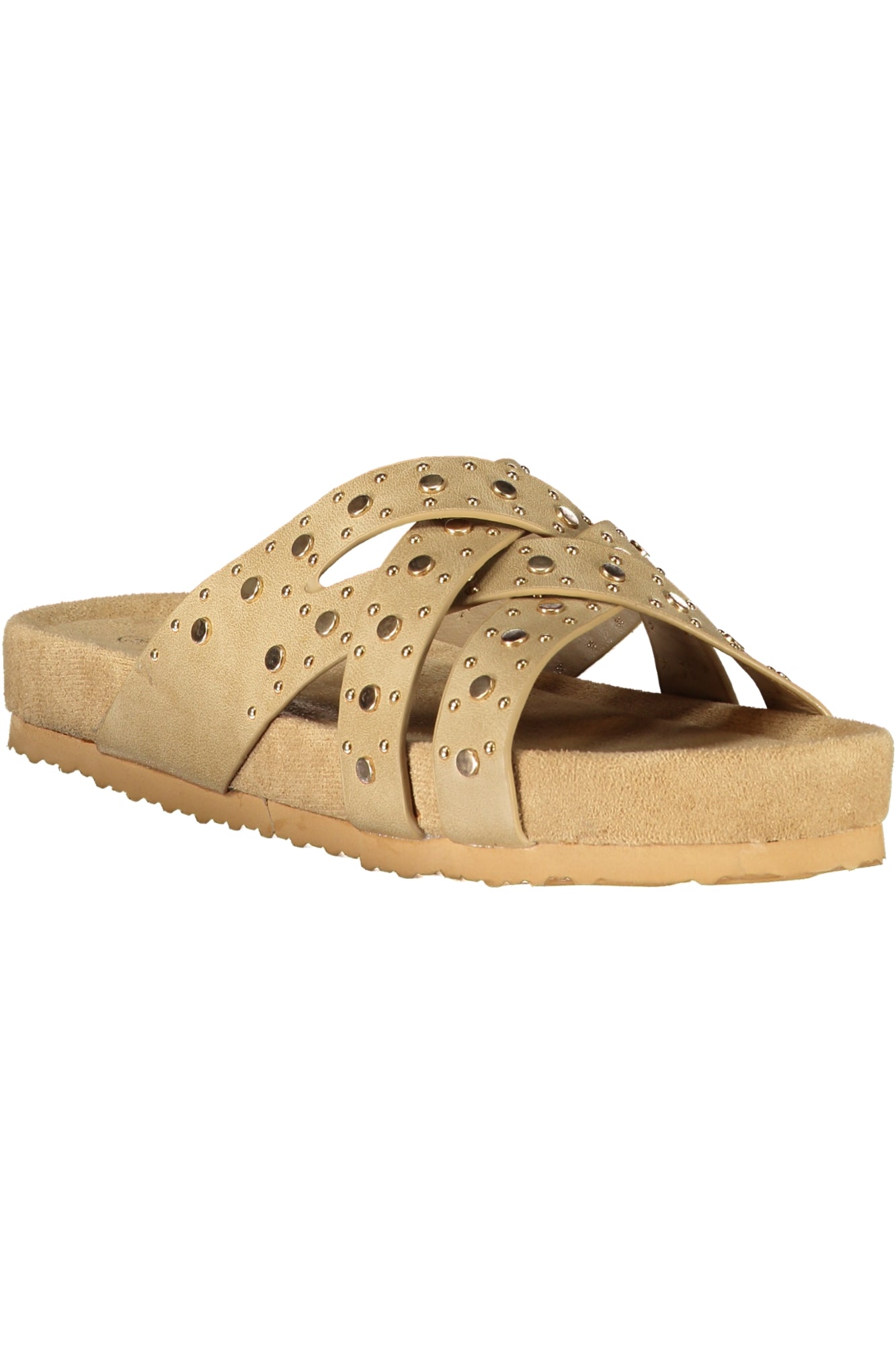 LAURA BIAGIOTTI WOMEN'S BEIGE SANDALS