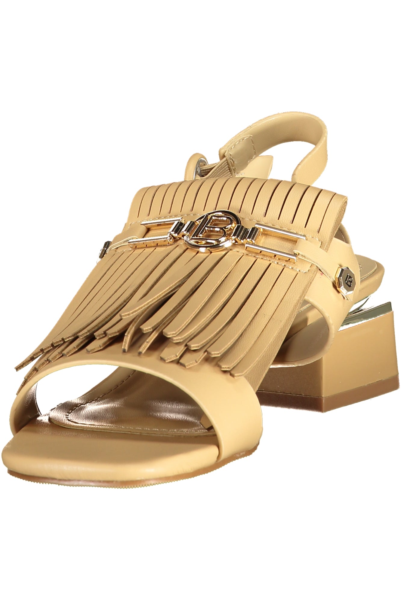 LAURA BIAGIOTTI WOMEN'S BEIGE SANDALS