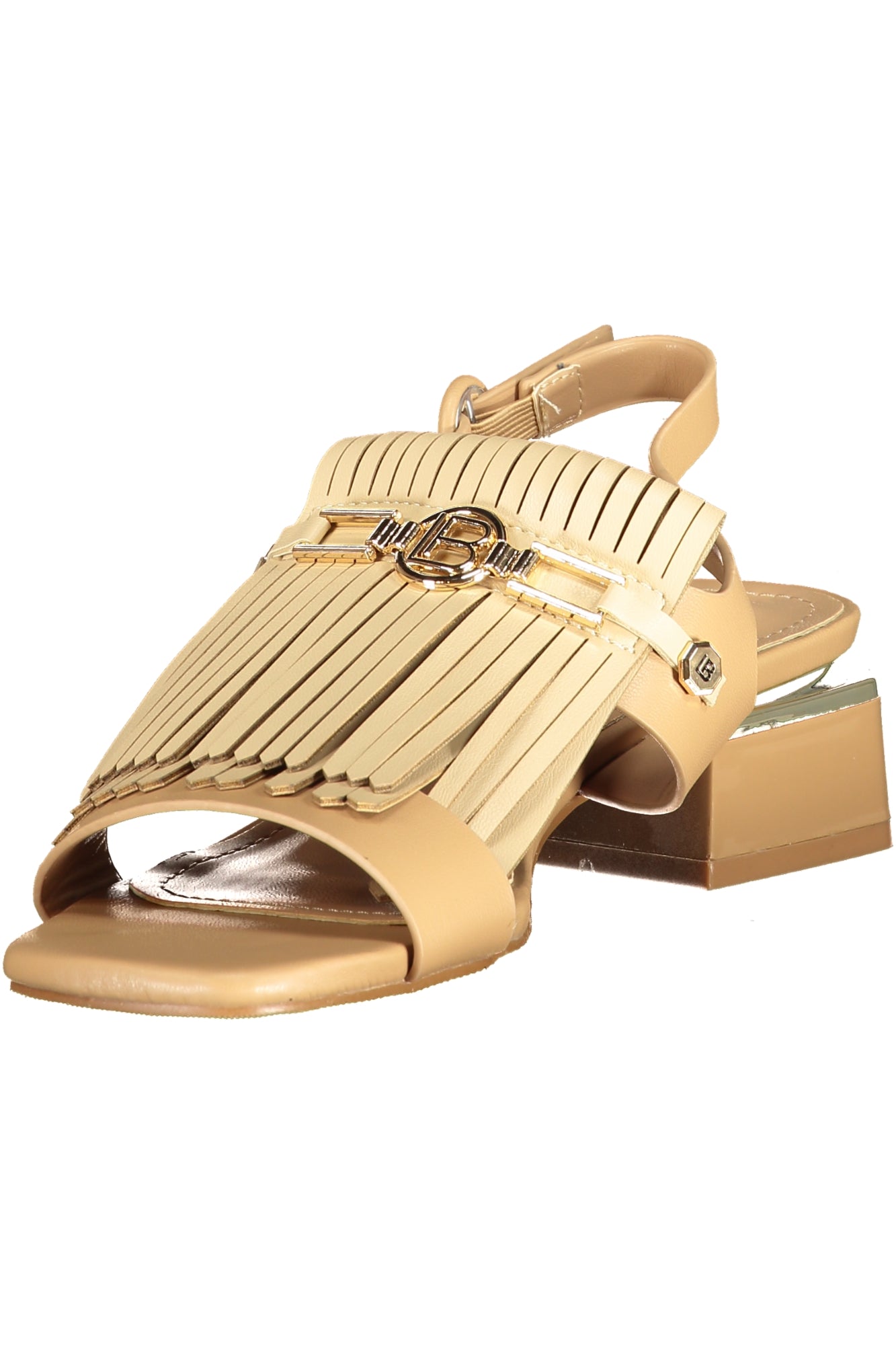LAURA BIAGIOTTI WOMEN'S BEIGE SANDALS