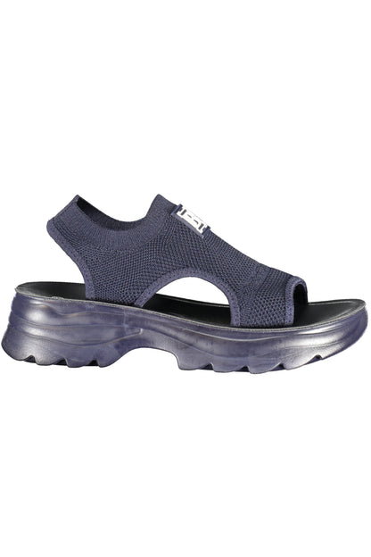 LAURA BIAGIOTTI WOMEN'S BLUE SANDALS
