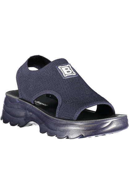 LAURA BIAGIOTTI WOMEN'S BLUE SANDALS