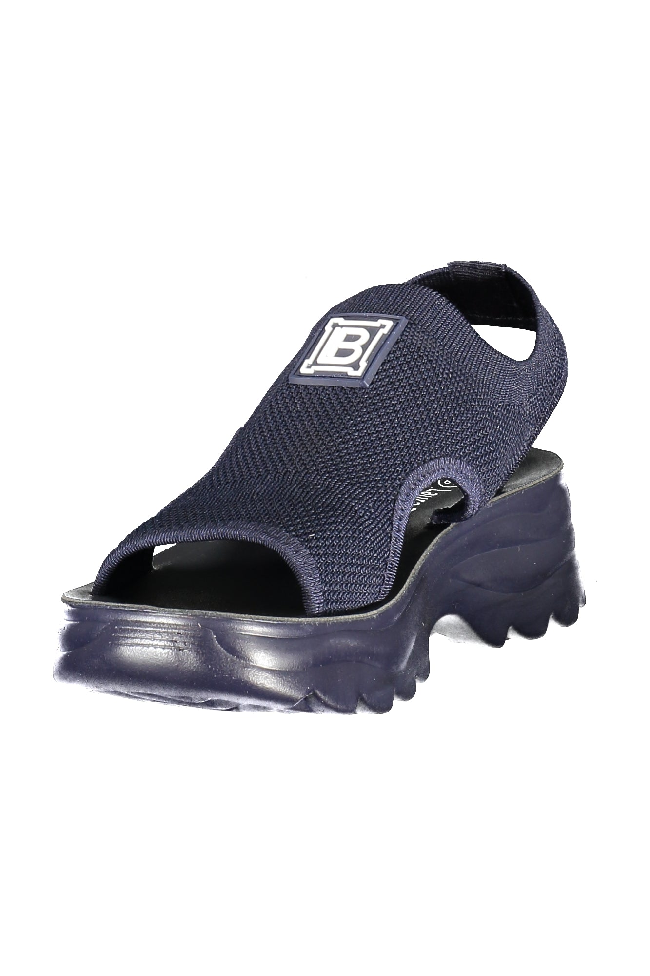 LAURA BIAGIOTTI WOMEN'S BLUE SANDALS
