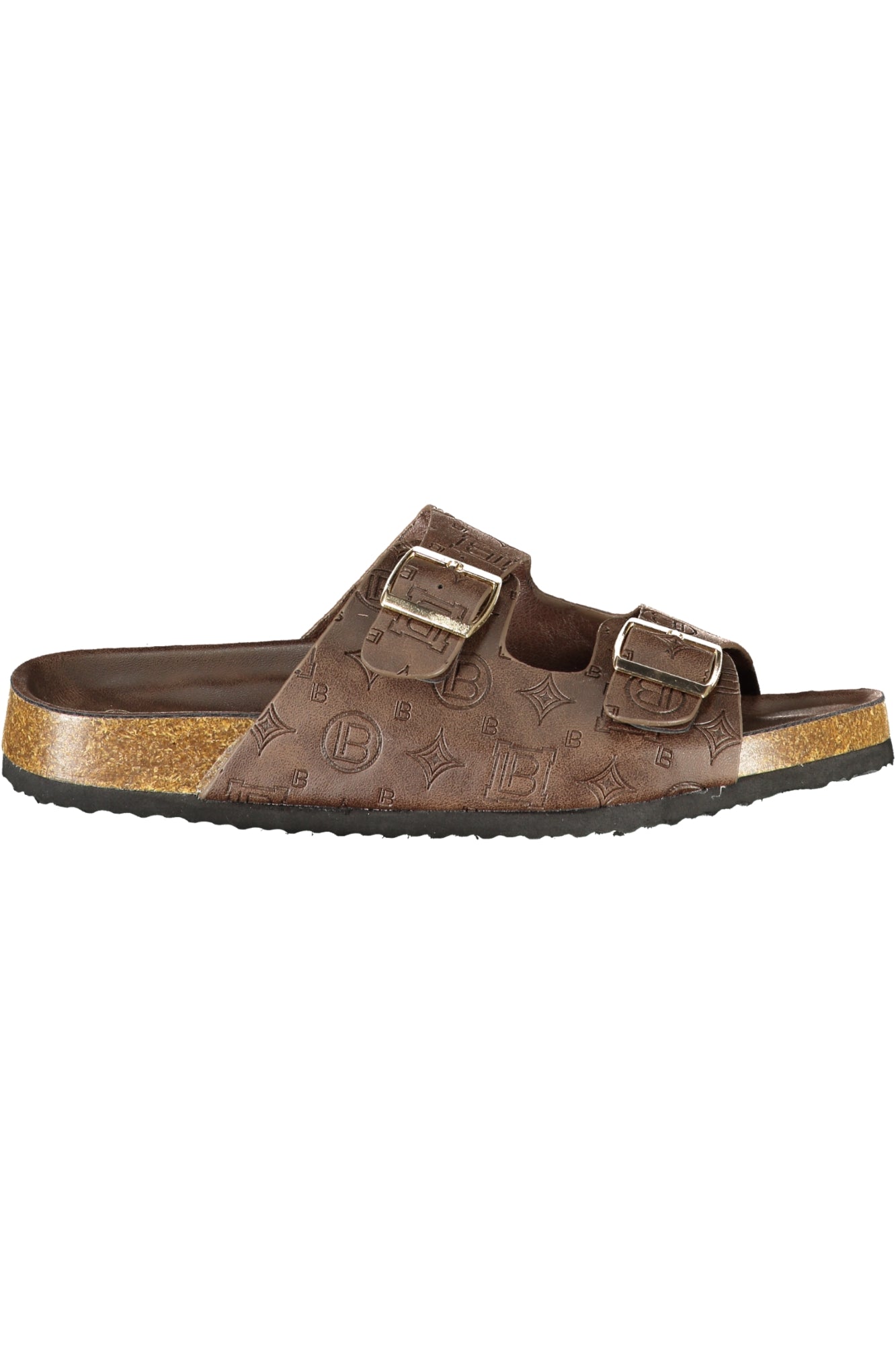 LAURA BIAGIOTTI WOMEN'S BROWN SANDALS