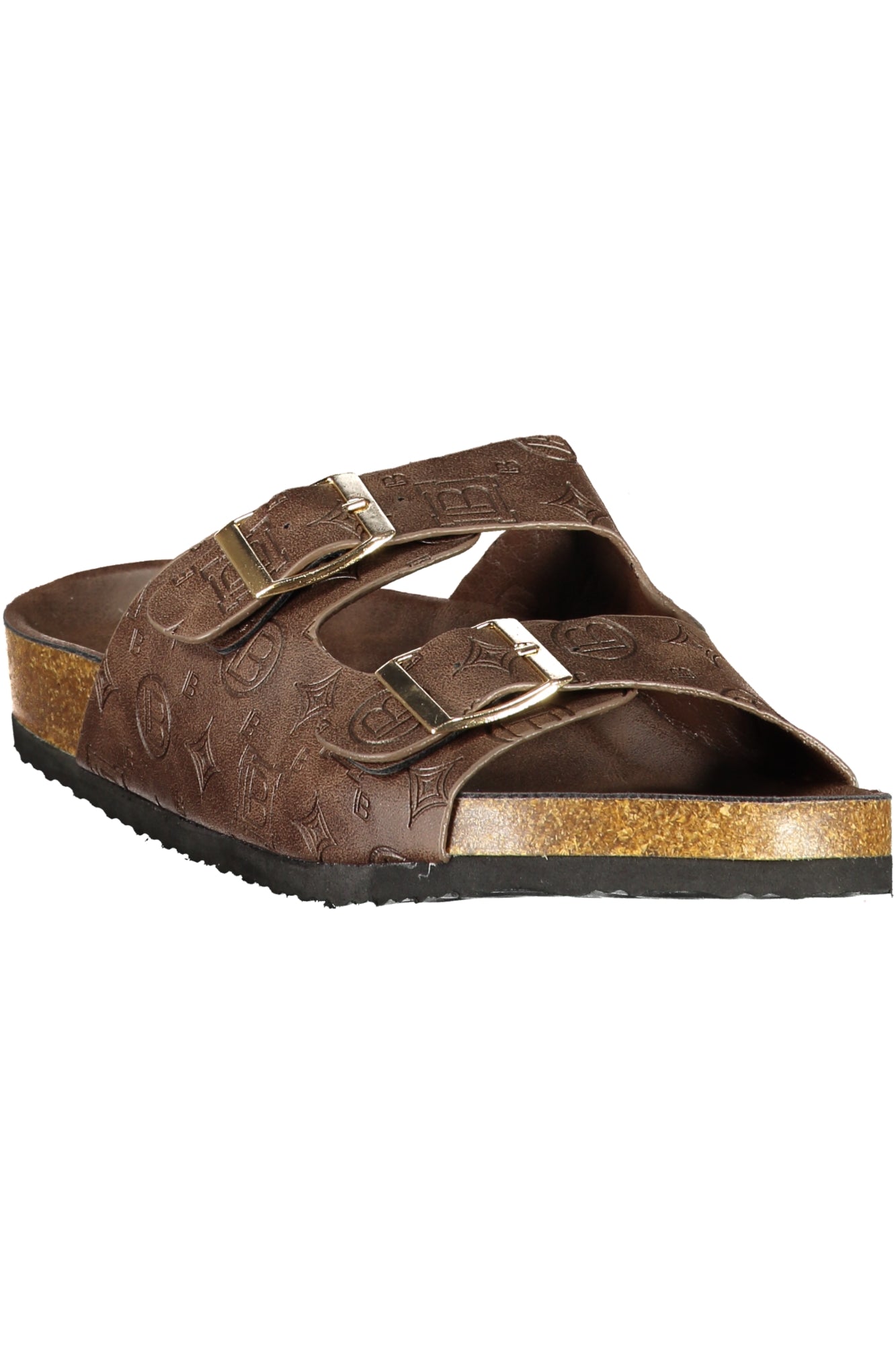 LAURA BIAGIOTTI WOMEN'S BROWN SANDALS