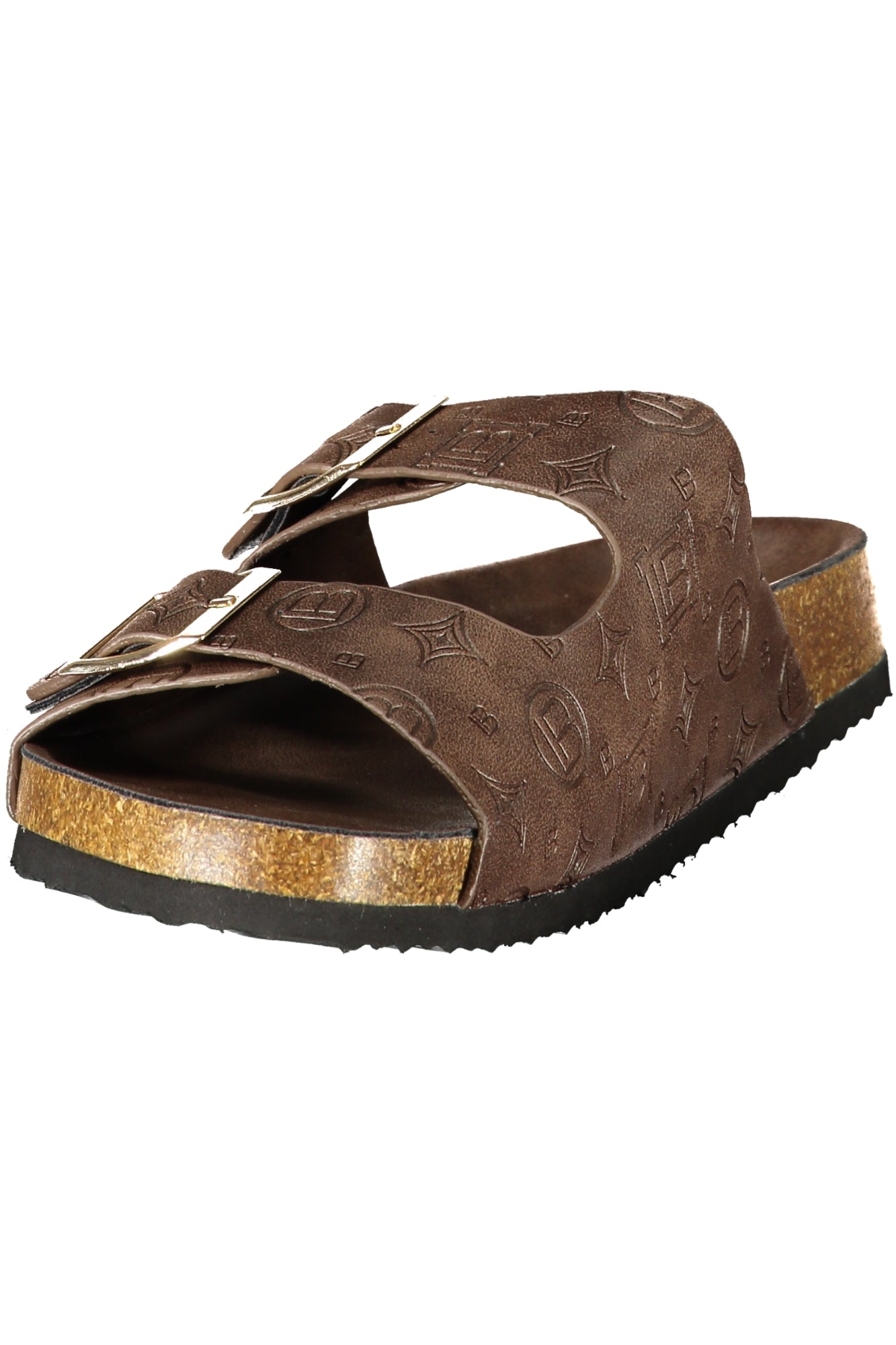 LAURA BIAGIOTTI WOMEN'S BROWN SANDALS