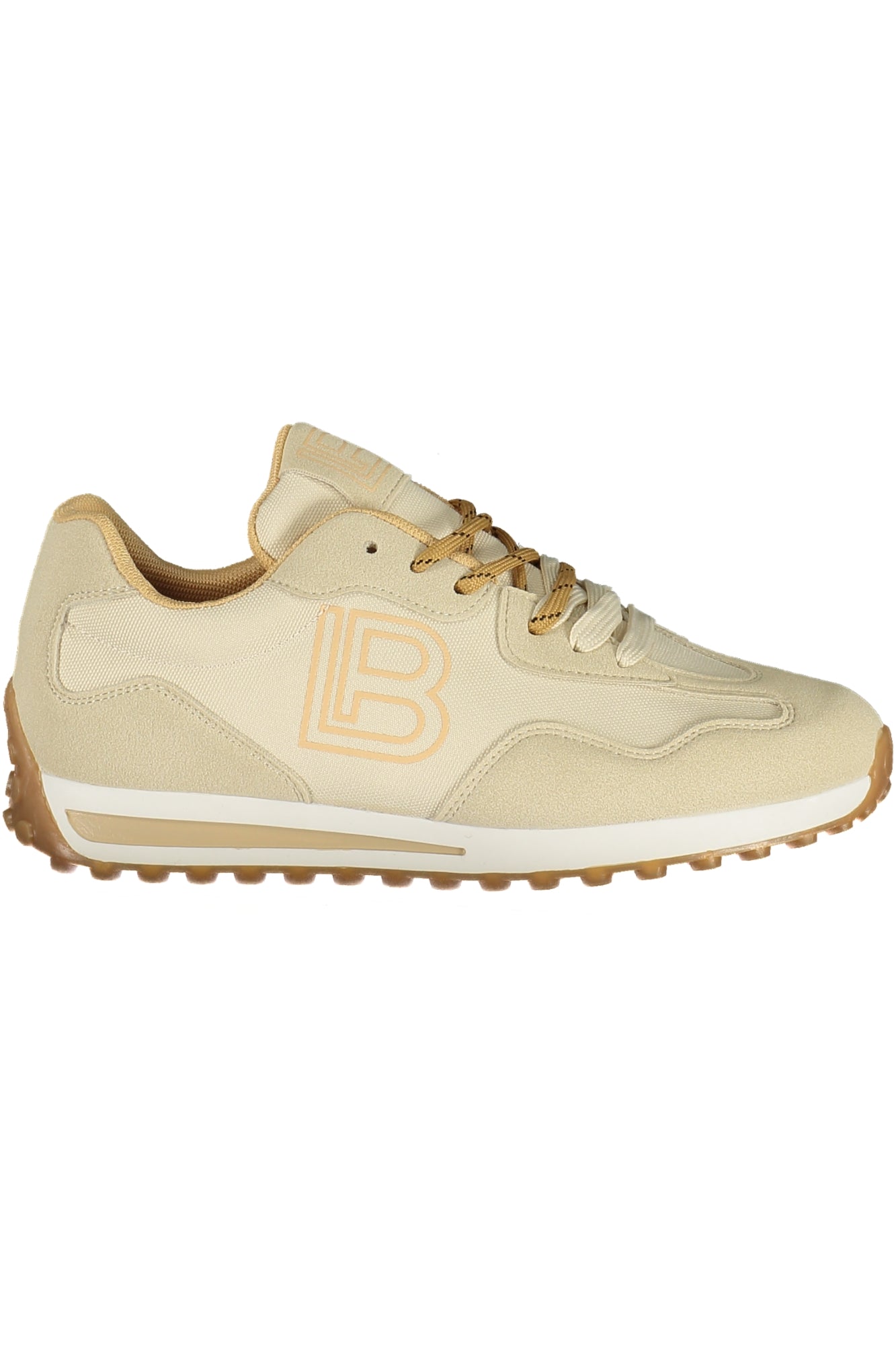 LAURA BIAGIOTTI WOMEN'S BEIGE SPORTS SHOES