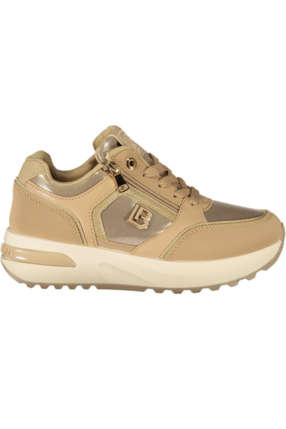 CHAUSSURES DE SPORT BEIGE POUR FEMME LAURA BIAGIOTTI