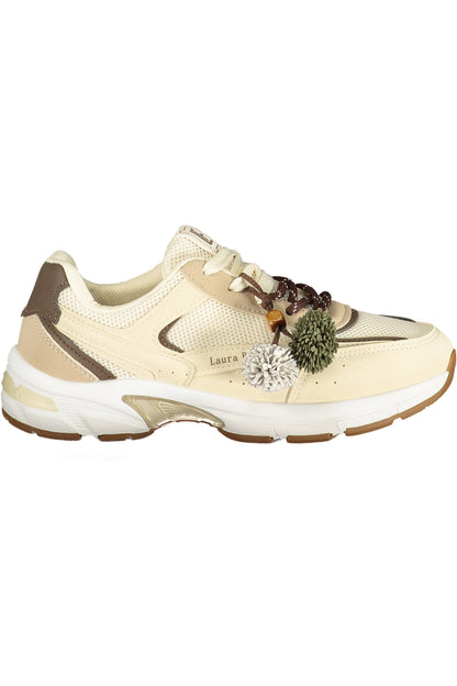 CHAUSSURES DE SPORT BEIGE POUR FEMME LAURA BIAGIOTTI