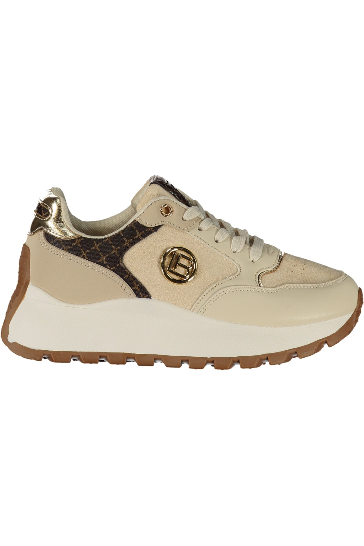 CHAUSSURES DE SPORT BEIGE POUR FEMME LAURA BIAGIOTTI