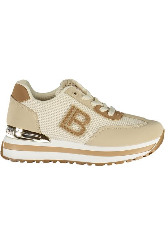 CHAUSSURES DE SPORT BEIGE POUR FEMME LAURA BIAGIOTTI