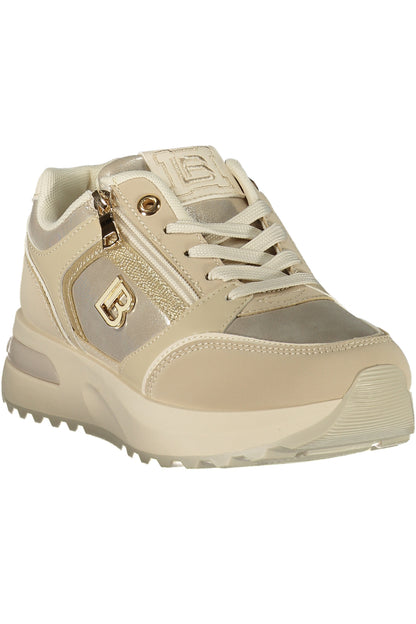 CHAUSSURES DE SPORT BEIGE POUR FEMME LAURA BIAGIOTTI