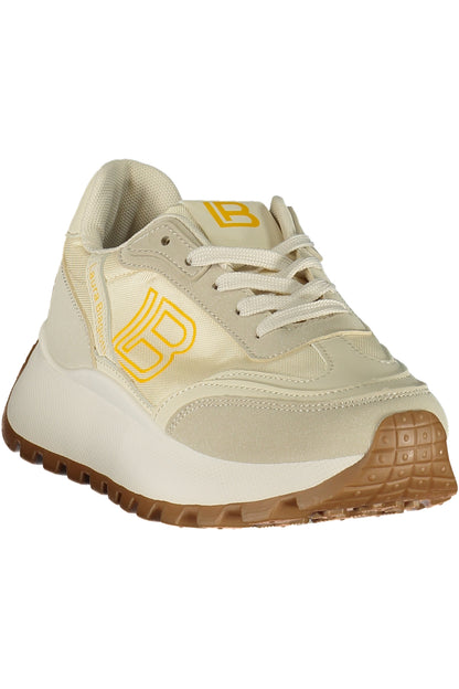 LAURA BIAGIOTTI WOMEN'S BEIGE SPORTS SHOES