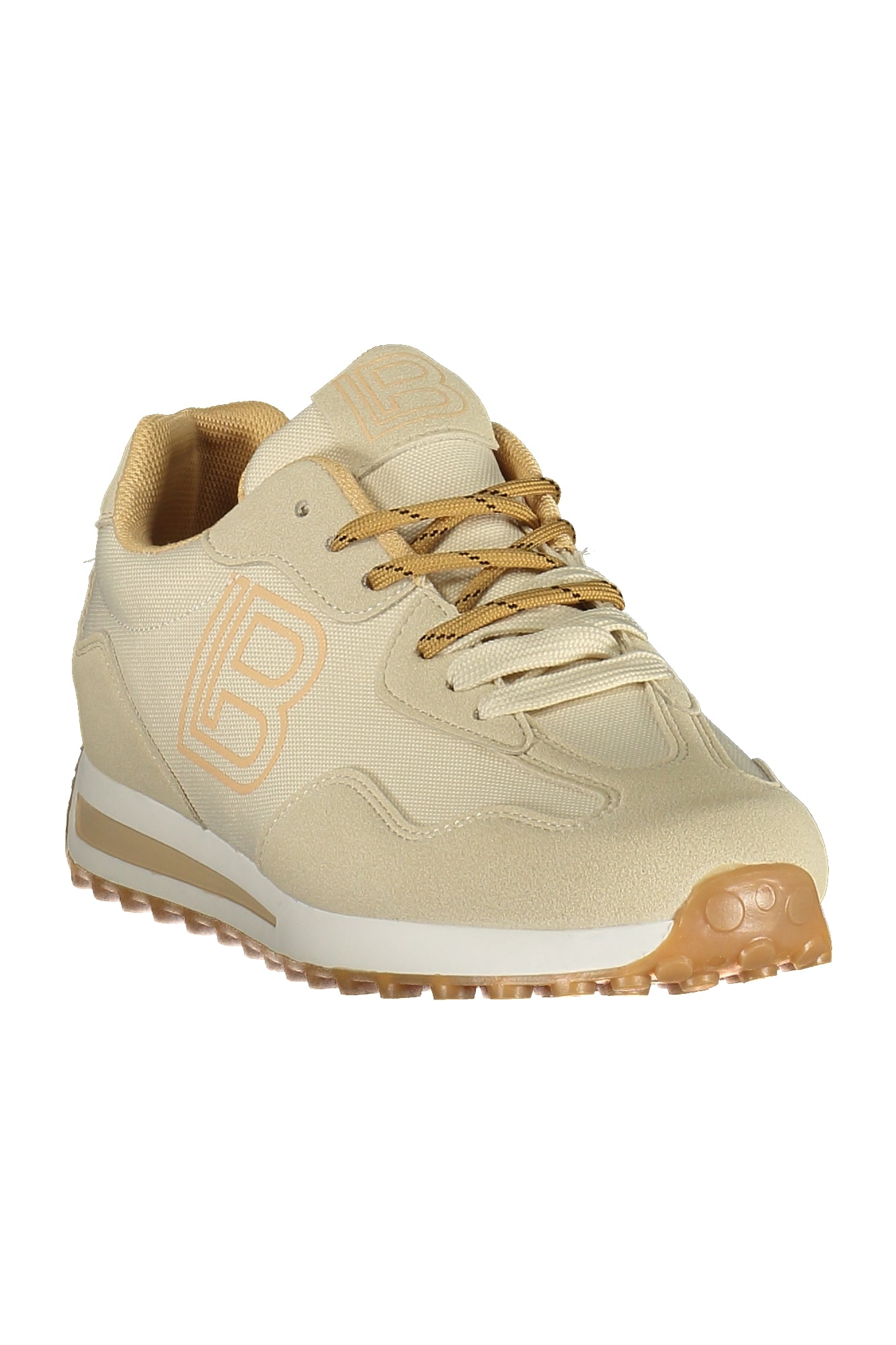 LAURA BIAGIOTTI WOMEN'S BEIGE SPORTS SHOES