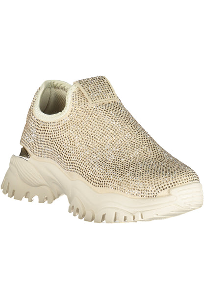 LAURA BIAGIOTTI WOMEN'S BEIGE SPORTS SHOES