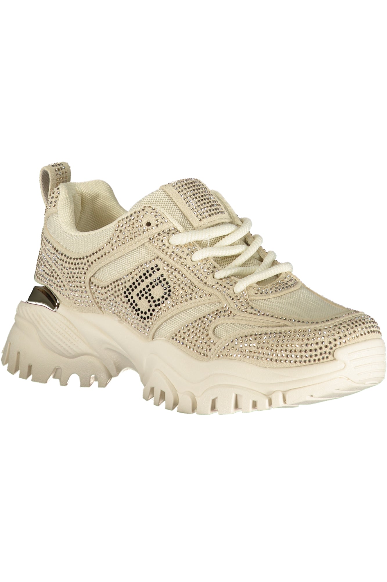 LAURA BIAGIOTTI WOMEN'S BEIGE SPORTS SHOES