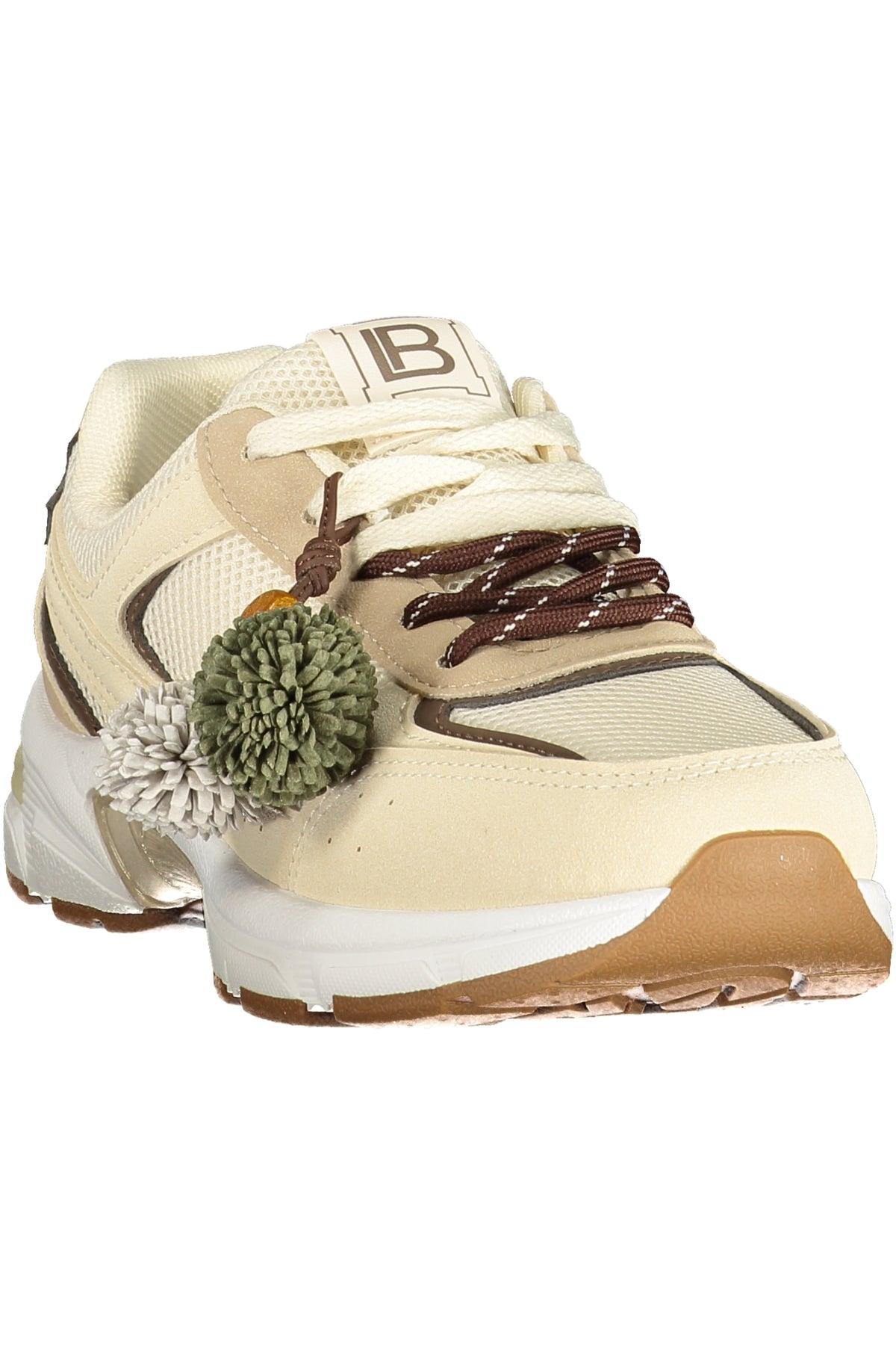 CHAUSSURES DE SPORT BEIGE POUR FEMME LAURA BIAGIOTTI