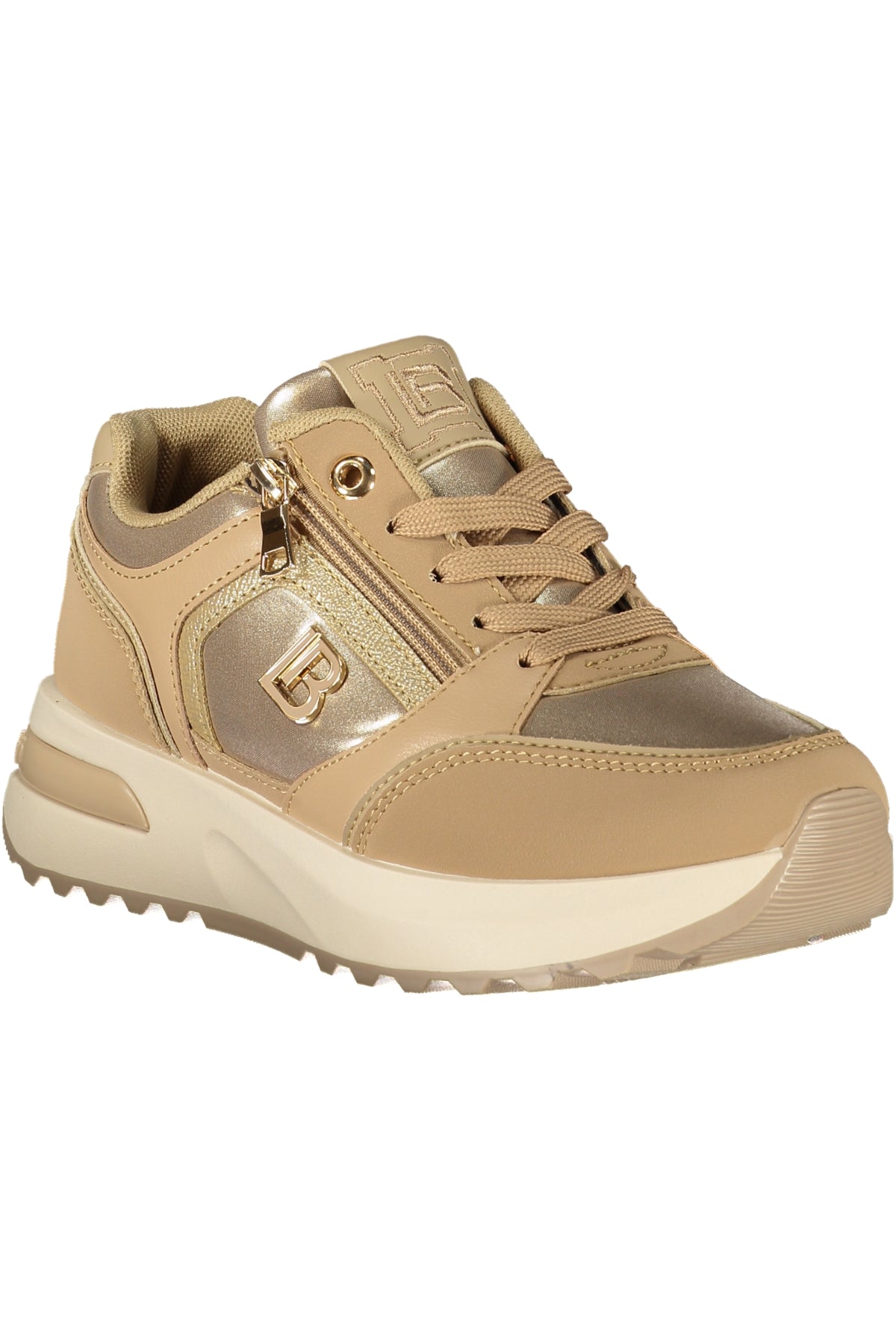 CHAUSSURES DE SPORT BEIGE POUR FEMME LAURA BIAGIOTTI