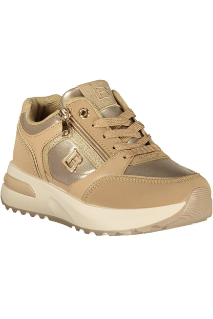 CHAUSSURES DE SPORT BEIGE POUR FEMME LAURA BIAGIOTTI