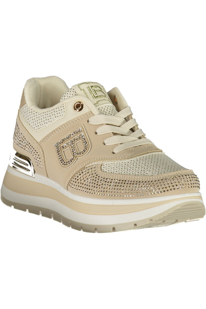 CHAUSSURES DE SPORT BEIGE POUR FEMME LAURA BIAGIOTTI