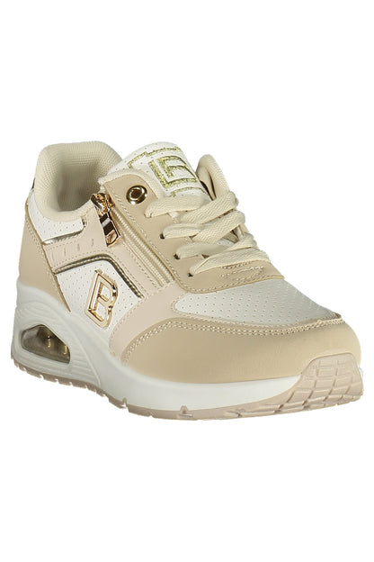 LAURA BIAGIOTTI WOMEN'S BEIGE SPORTS SHOES