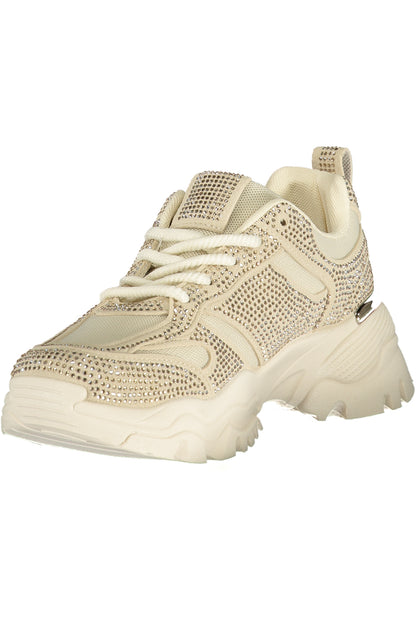 LAURA BIAGIOTTI WOMEN'S BEIGE SPORTS SHOES