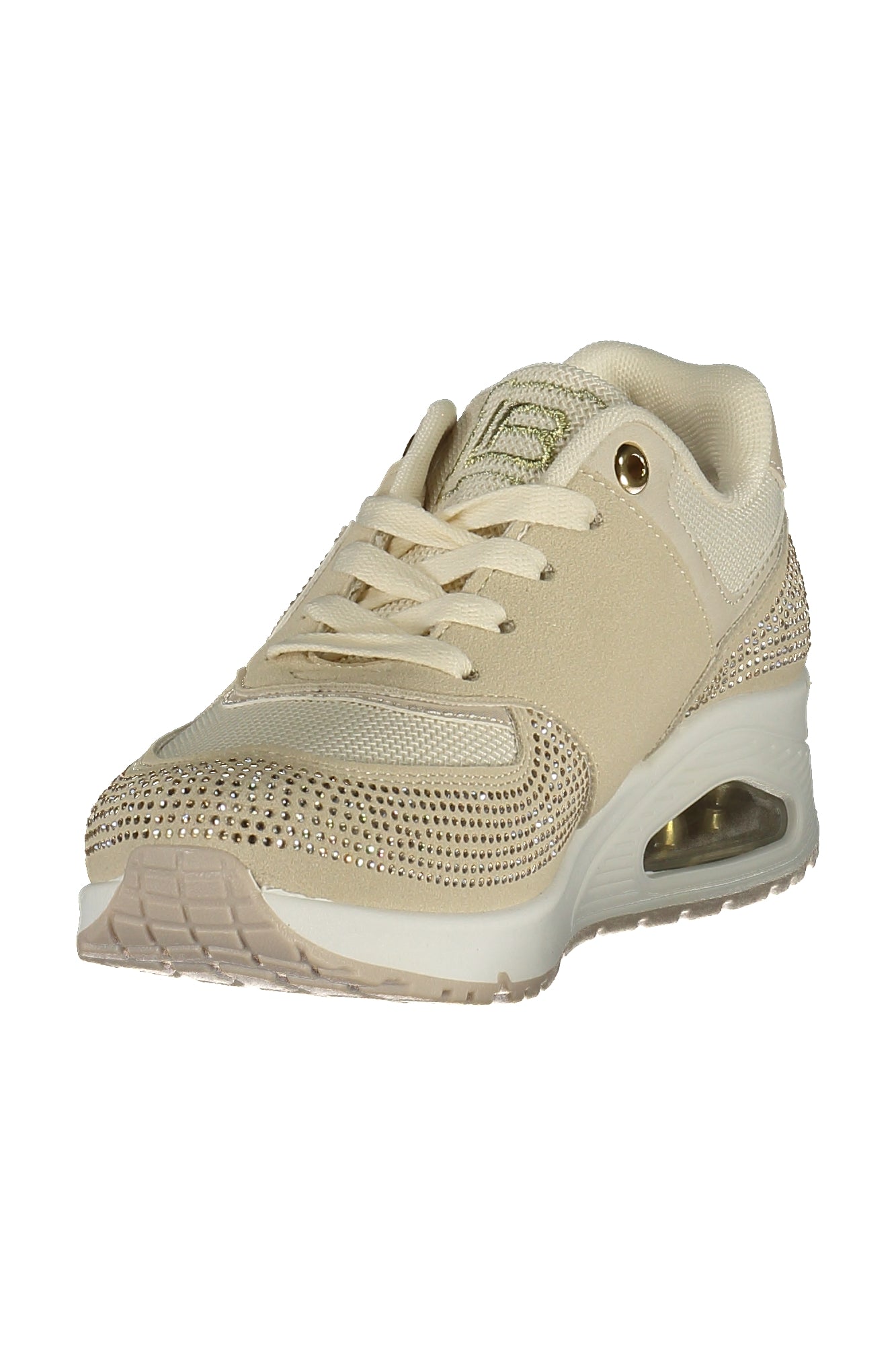 LAURA BIAGIOTTI WOMEN'S BEIGE SPORTS SHOES