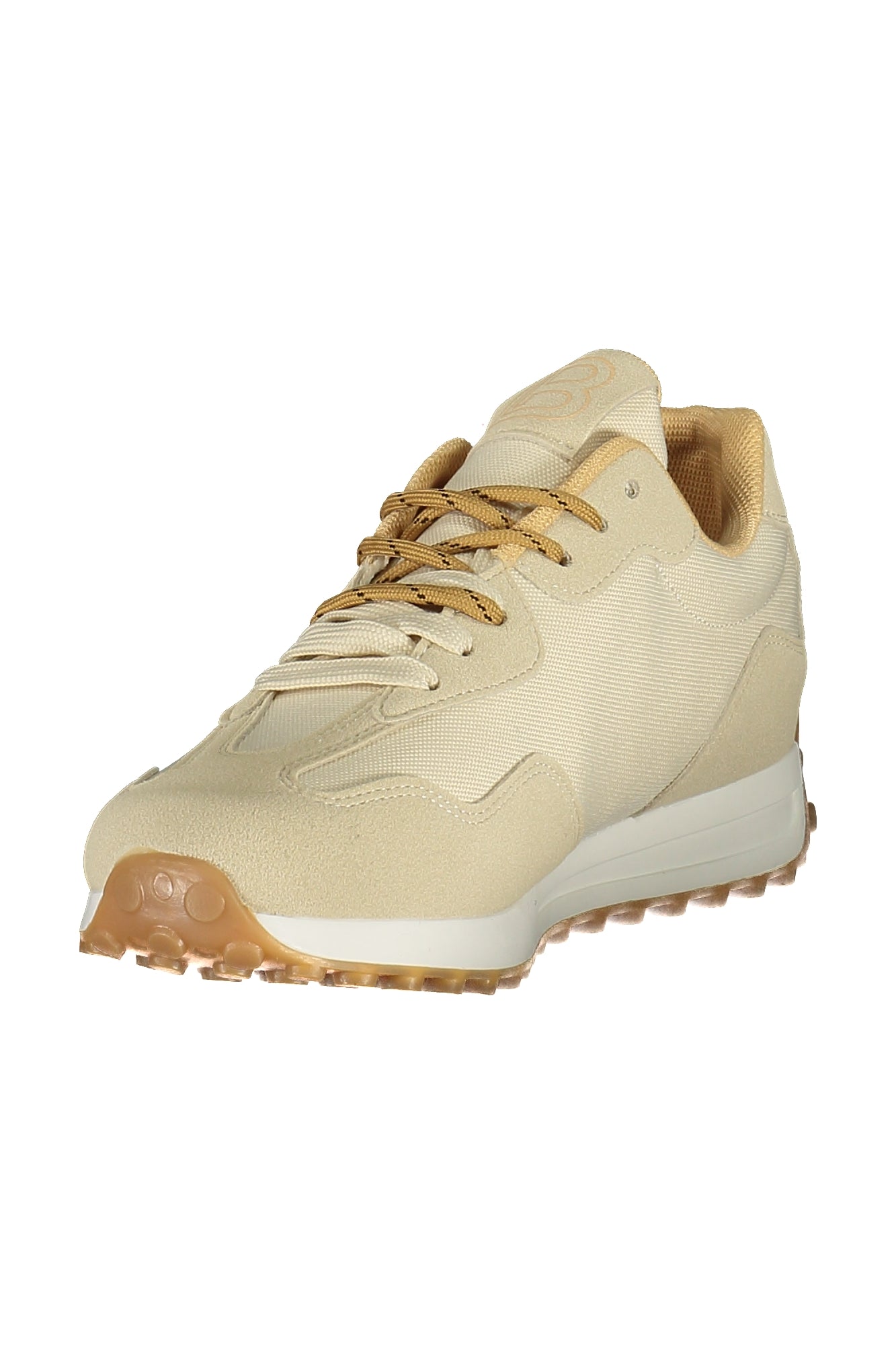 LAURA BIAGIOTTI WOMEN'S BEIGE SPORTS SHOES
