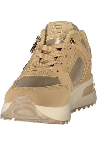 CHAUSSURES DE SPORT BEIGE POUR FEMME LAURA BIAGIOTTI