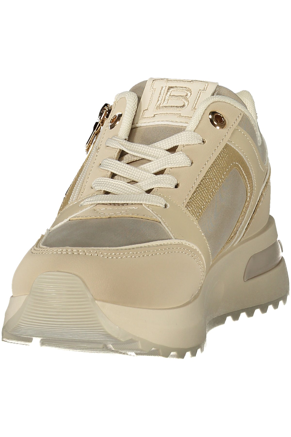 CHAUSSURES DE SPORT BEIGE POUR FEMME LAURA BIAGIOTTI