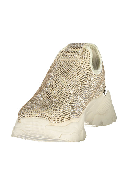 LAURA BIAGIOTTI WOMEN'S BEIGE SPORTS SHOES