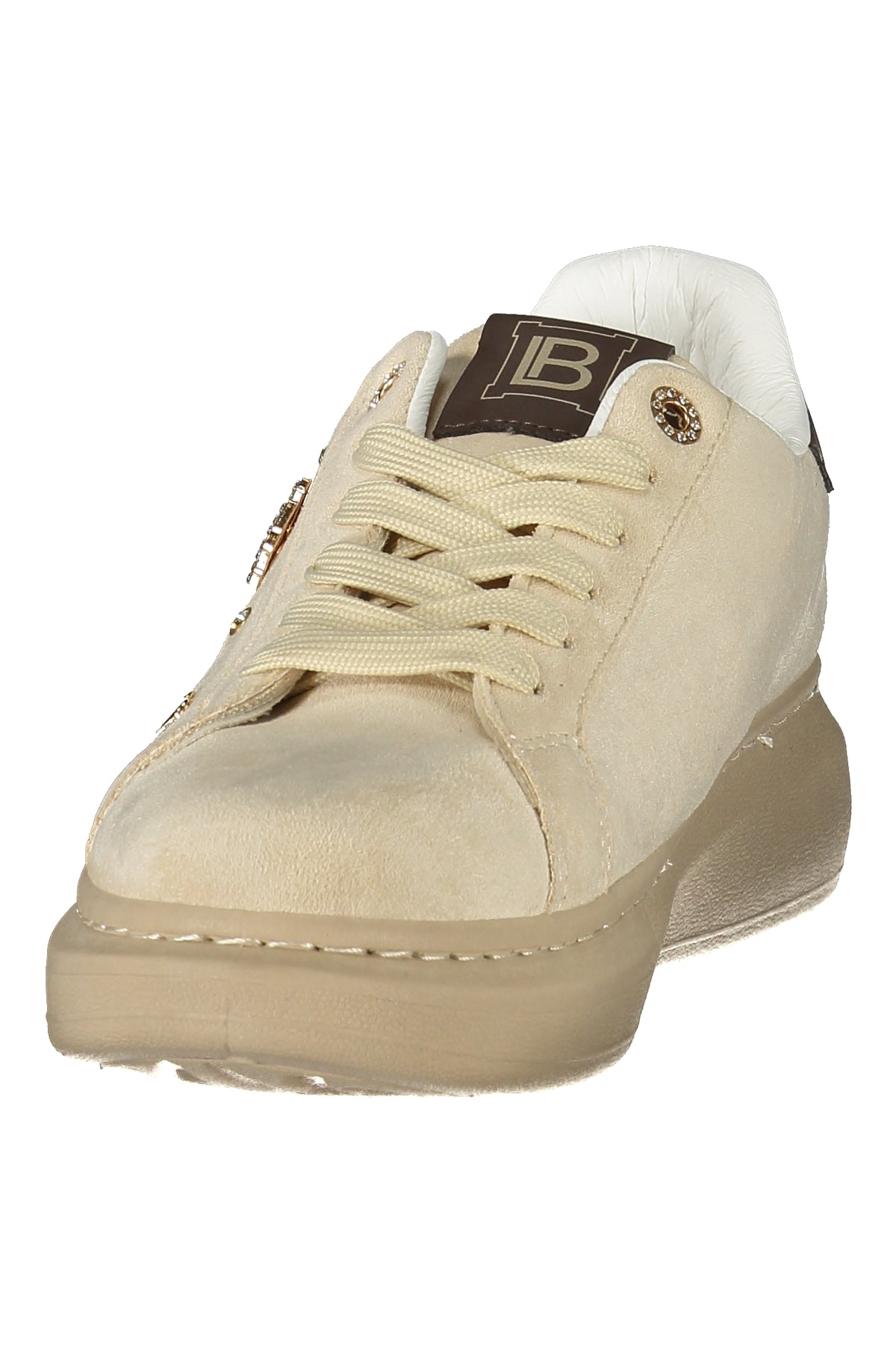 CHAUSSURES DE SPORT BEIGE POUR FEMME LAURA BIAGIOTTI
