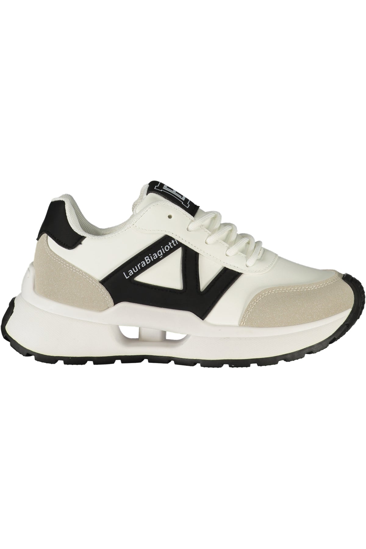 CHAUSSURES DE SPORT BLANCHES POUR FEMMES LAURA BIAGIOTTI