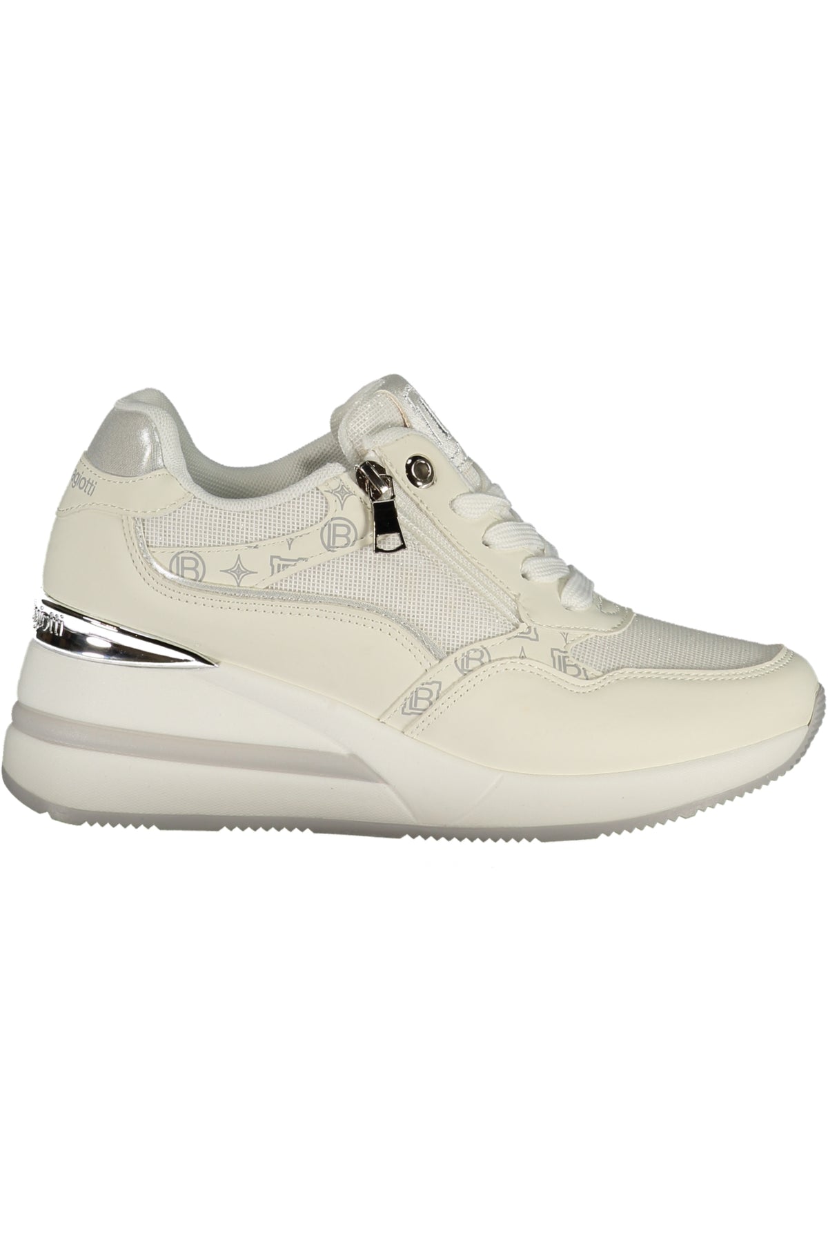 CHAUSSURES DE SPORT BLANCHES POUR FEMMES LAURA BIAGIOTTI