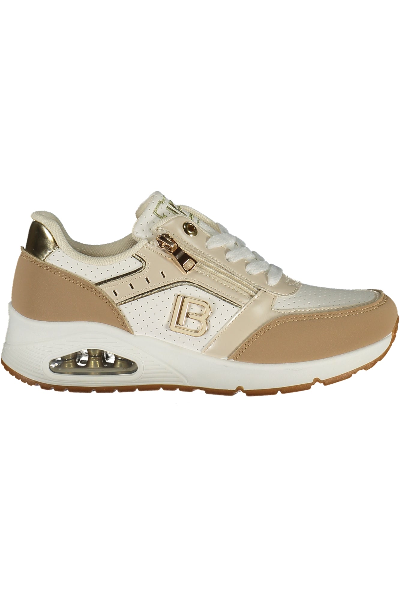 LAURA BIAGIOTTI WOMEN'S WHITE SPORTS SHOES