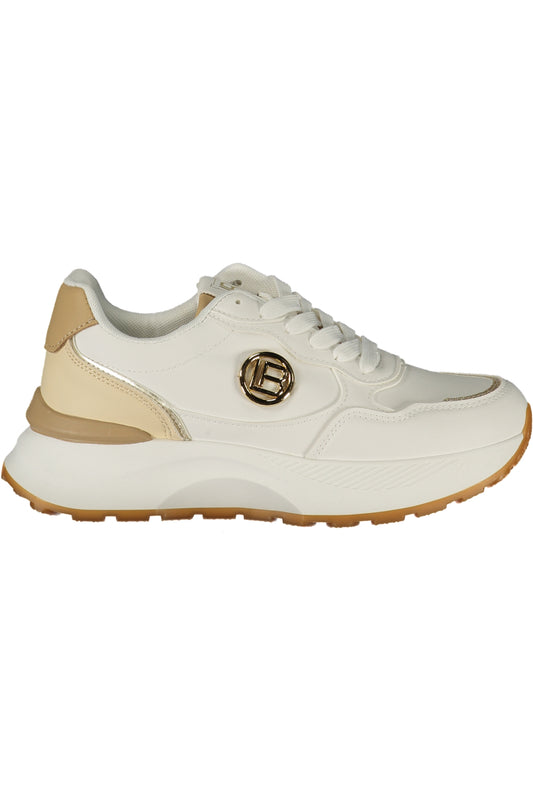 CHAUSSURES DE SPORT BLANCHES POUR FEMMES LAURA BIAGIOTTI