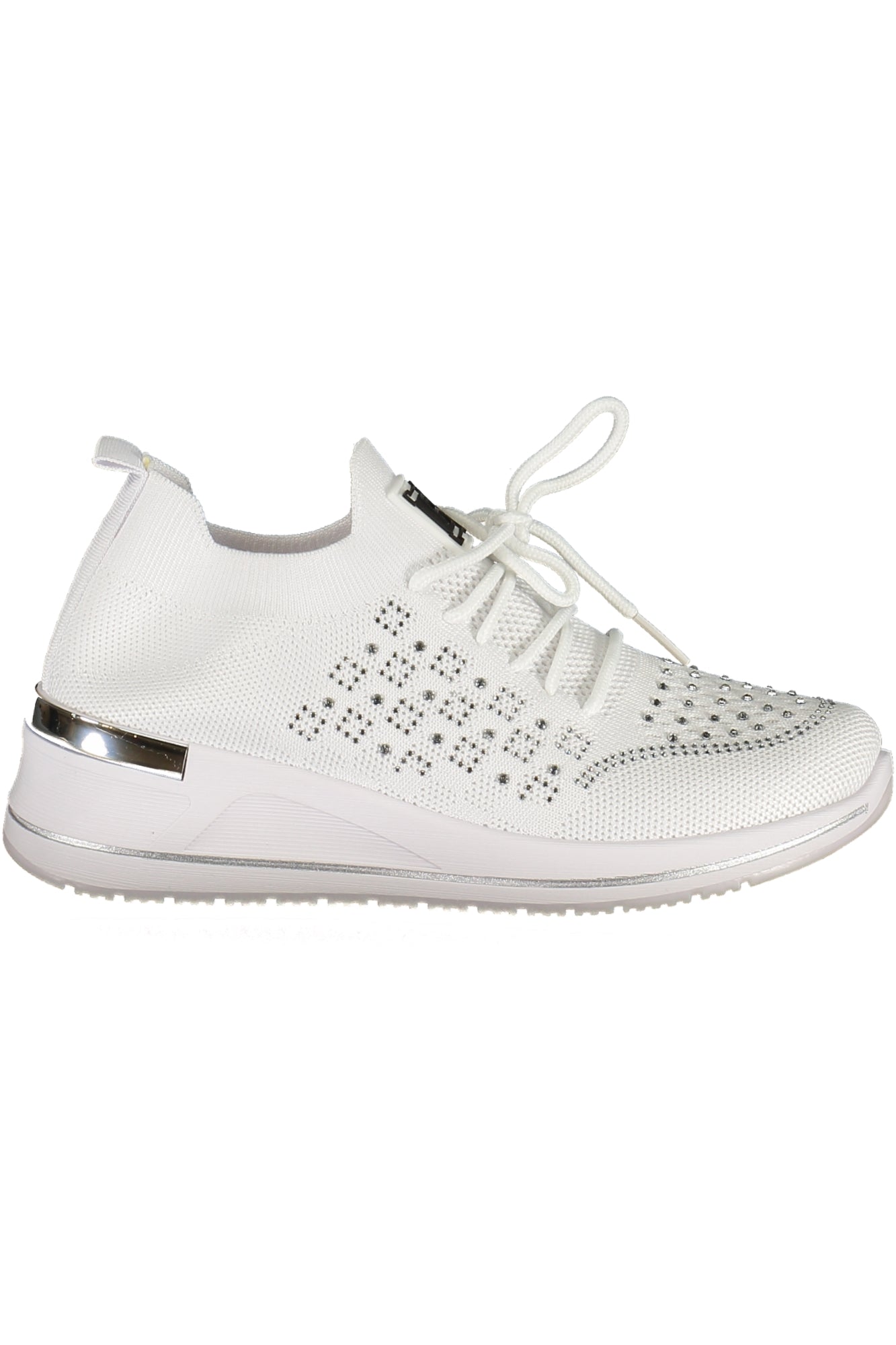 LAURA BIAGIOTTI WOMEN'S WHITE SPORTS SHOES