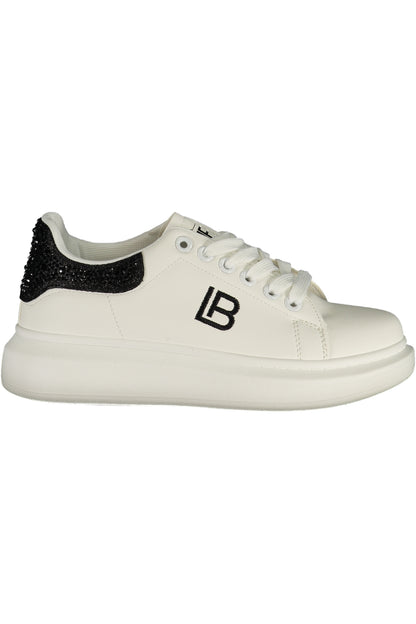 CHAUSSURES DE SPORT BLANCHES POUR FEMMES LAURA BIAGIOTTI