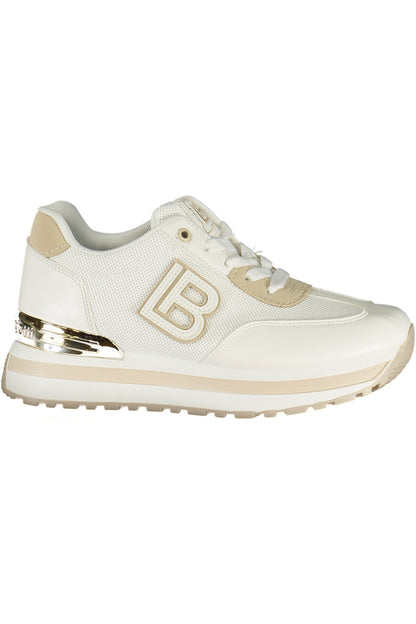 LAURA BIAGIOTTI WOMEN'S WHITE SPORTS SHOES