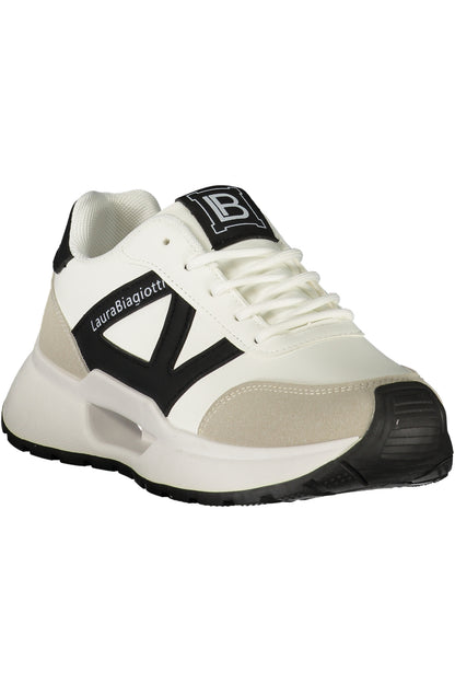 CHAUSSURES DE SPORT BLANCHES POUR FEMMES LAURA BIAGIOTTI